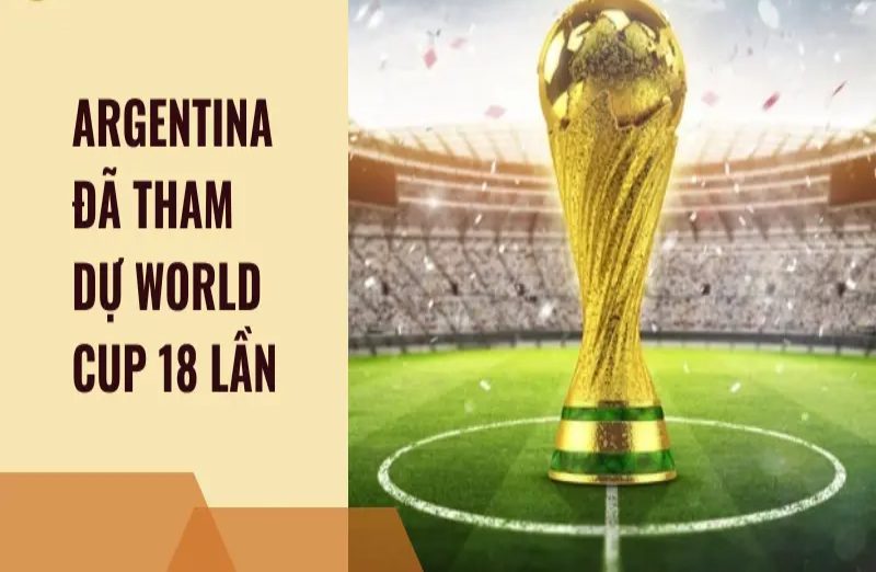 Argentina vô địch World Cup mấy lần?