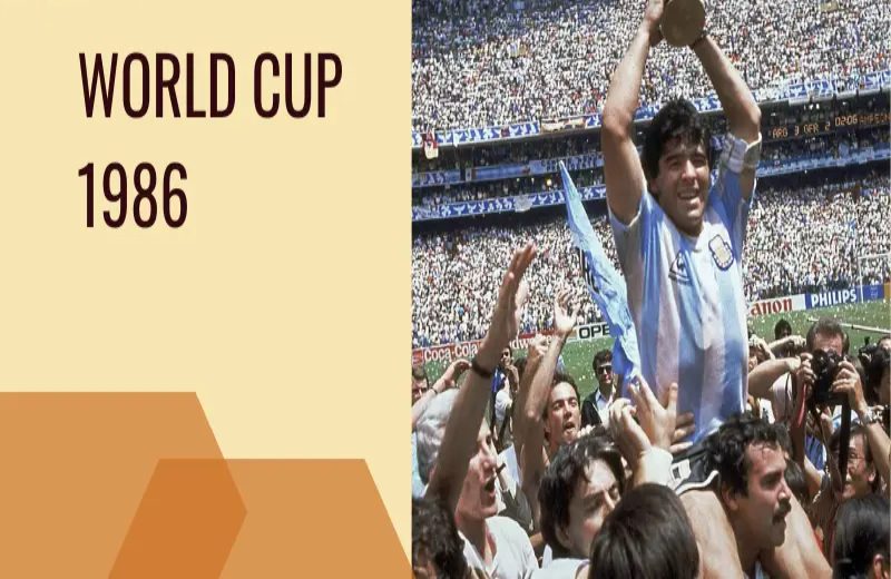 Argentina vô địch World Cup mấy lần? – Lần 2 World Cup 1986