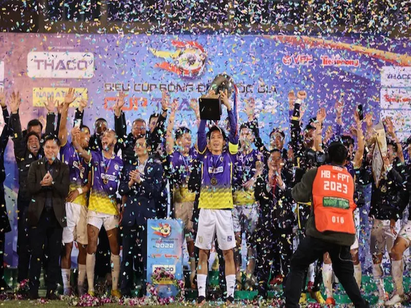 Giải đấu bóng đá V-League: 1 giải vô địch Quốc Gia VN