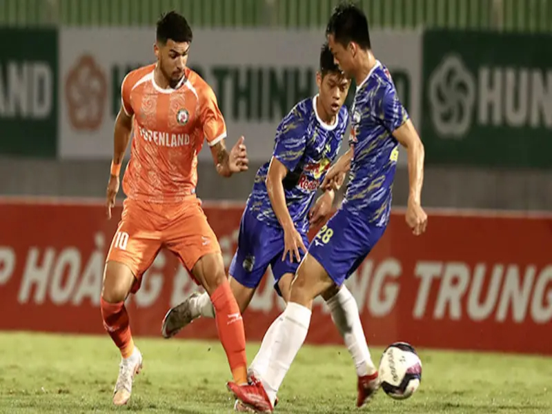 Giải đấu bóng đá V-League: Thể thức thi đấu