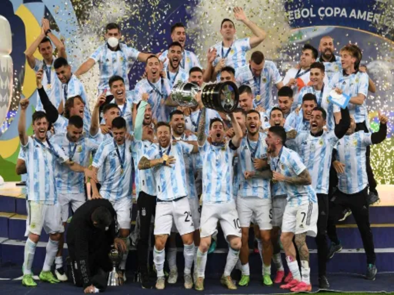 Copa America mấy năm 1 lần?