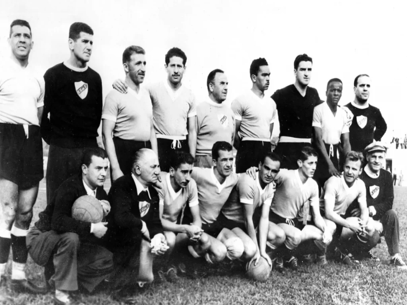 Uruguay đã vô địch thế giới mấy lần? World Cup năm 1950 (được tổ chức tại Brazil)