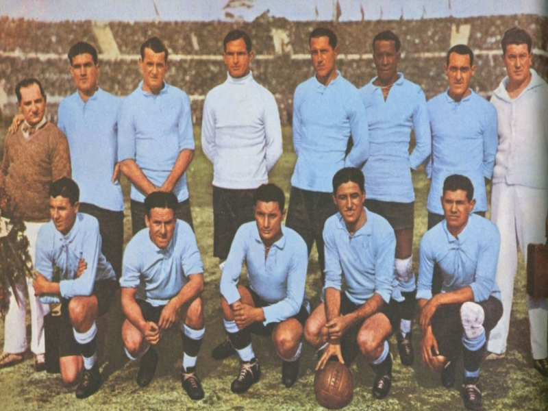 Uruguay đã vô địch thế giới mấy lần? World Cup năm 1930 được tổ chức trện chính sân nhà